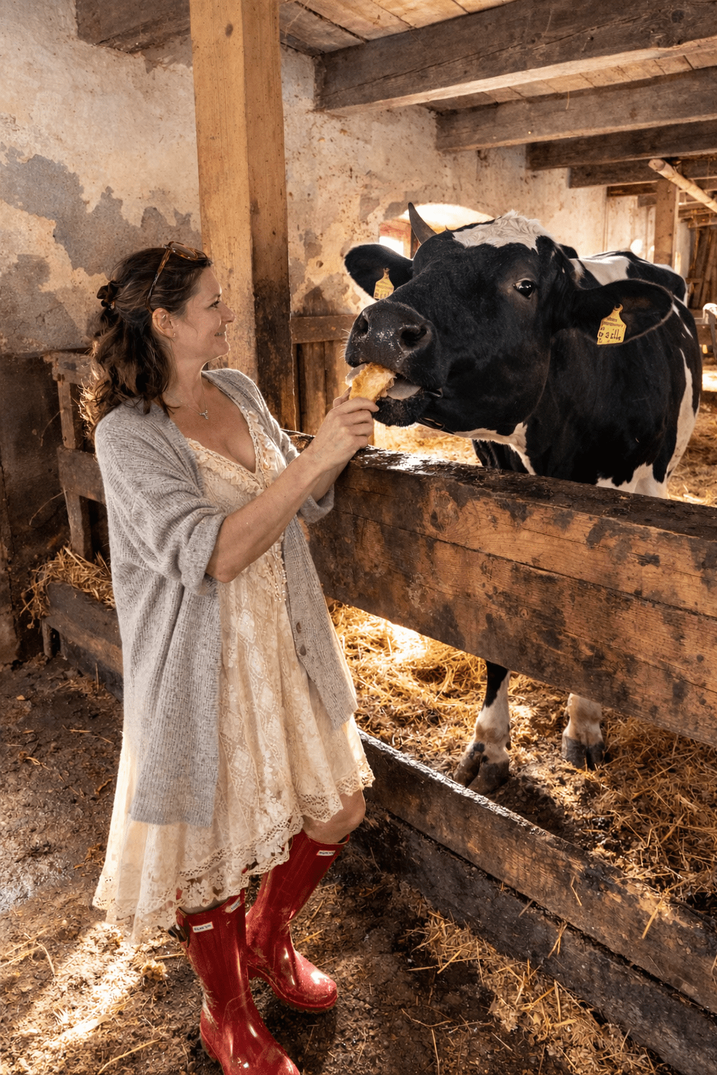 Mein erster offizieller Stallmoment